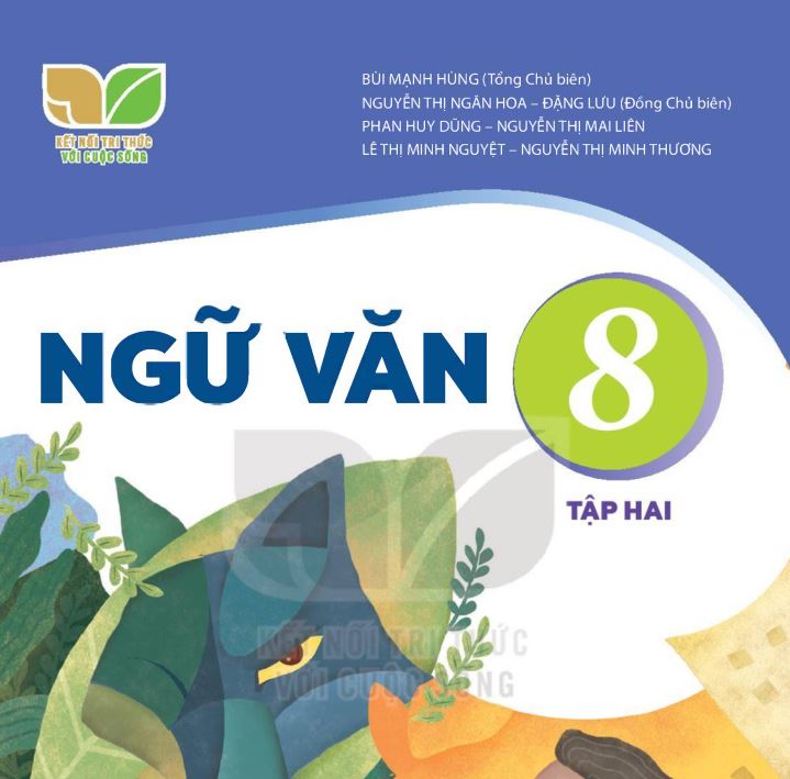 SÁCH GIÁO KHOA NGỮ VĂN 8 TẬP 2 KẾT NỐI TRI THỨC - Miễn phí